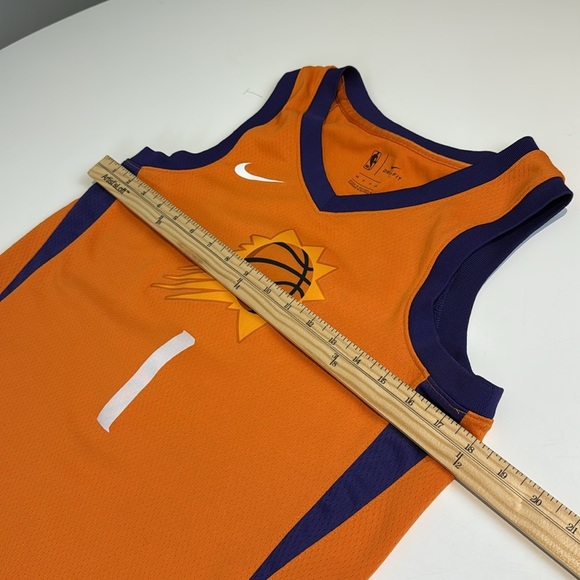 Devin Booker NBA Nike Phoenix Suns Statement Edition Jersey Size Small - Picture 7 of 10